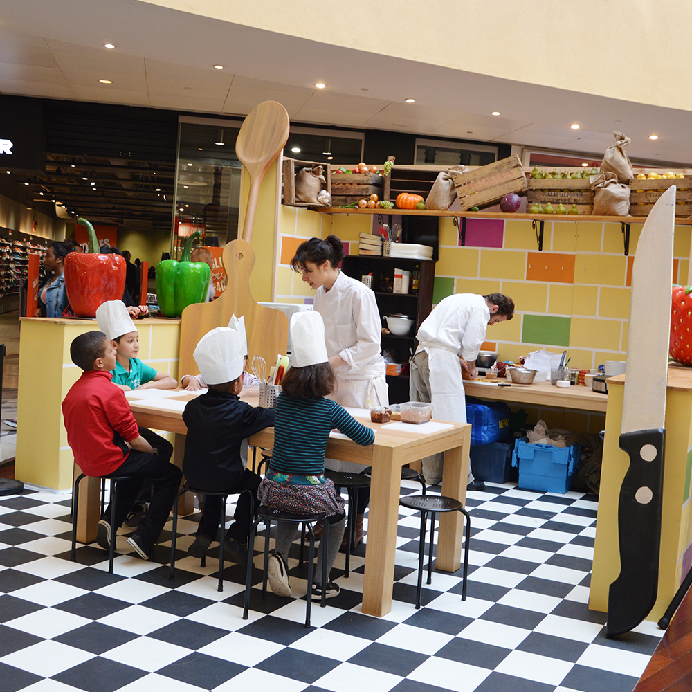 La cuisine des enfants