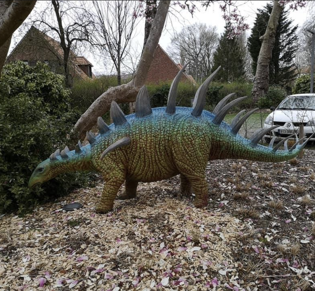 Dinosaure Kentrosaurus - 173cm