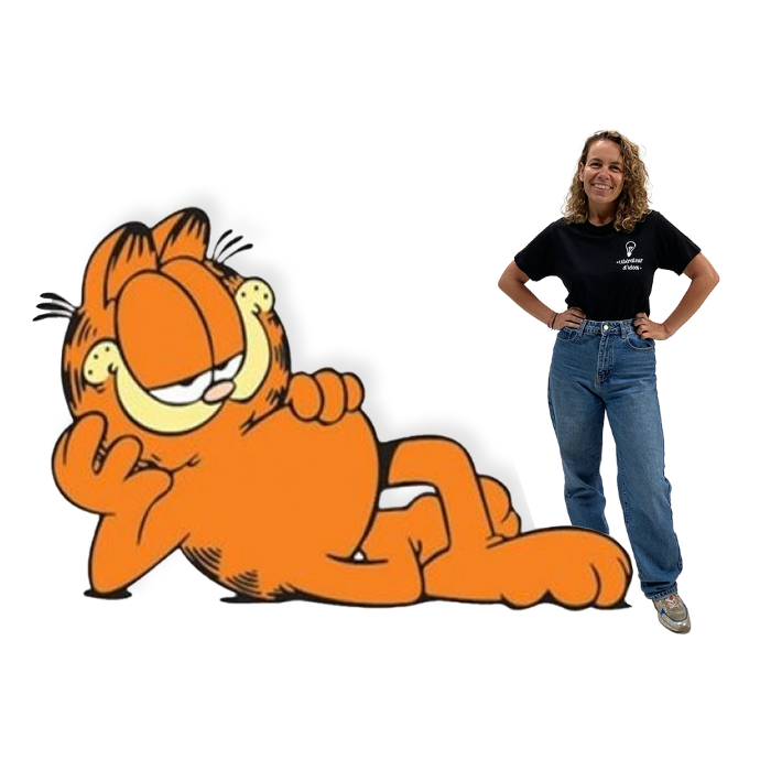 Décor géant Garfield