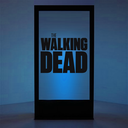 Panneau lumineux The Walking Dead - 200cm