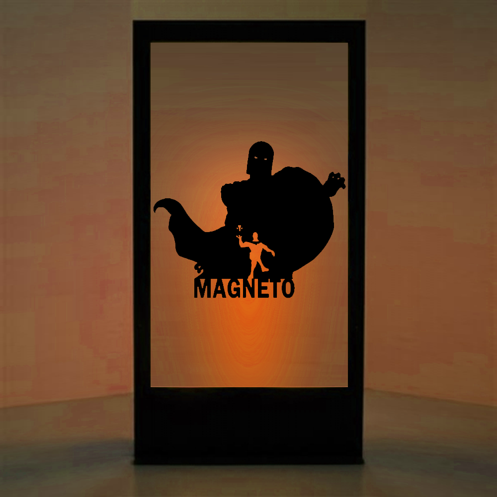 Panneau lumineux Magneto - 200cm