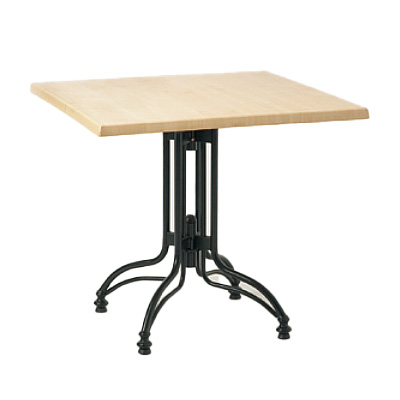 Table bistrot carrée - 80cm