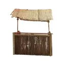 Bar en bambou - 240cm