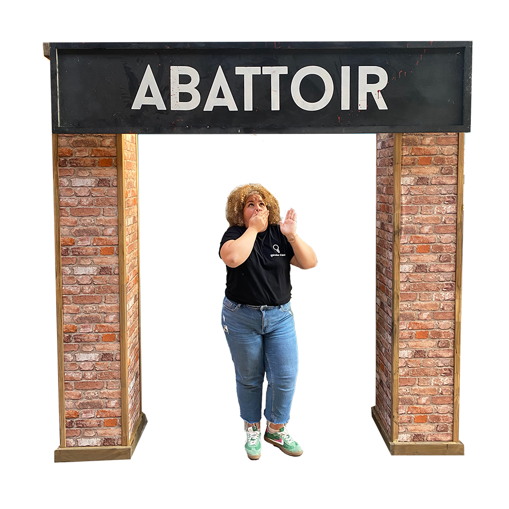 Entrée abattoir - 250cm