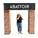 Entrée abattoir - 250cm