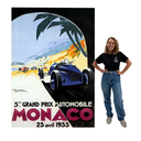 [locgpm2] Affiche grand prix de Monaco 1934 XL