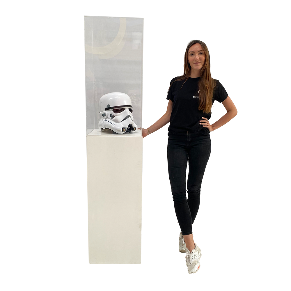Vitrine collectionneur Stormtrooper - 180cm