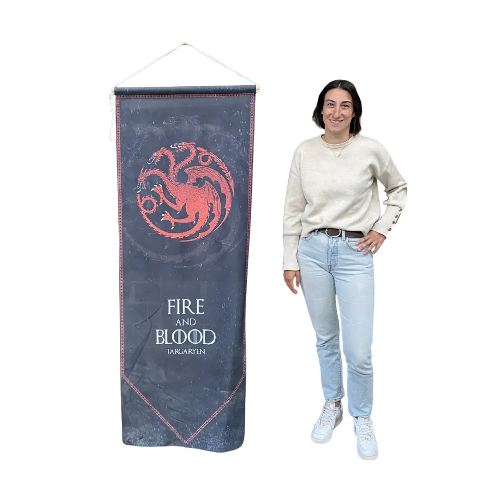 Bannière Game of Thrones - 160cm