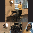 Ilot de décoration cinéma : Humphrey Bogart