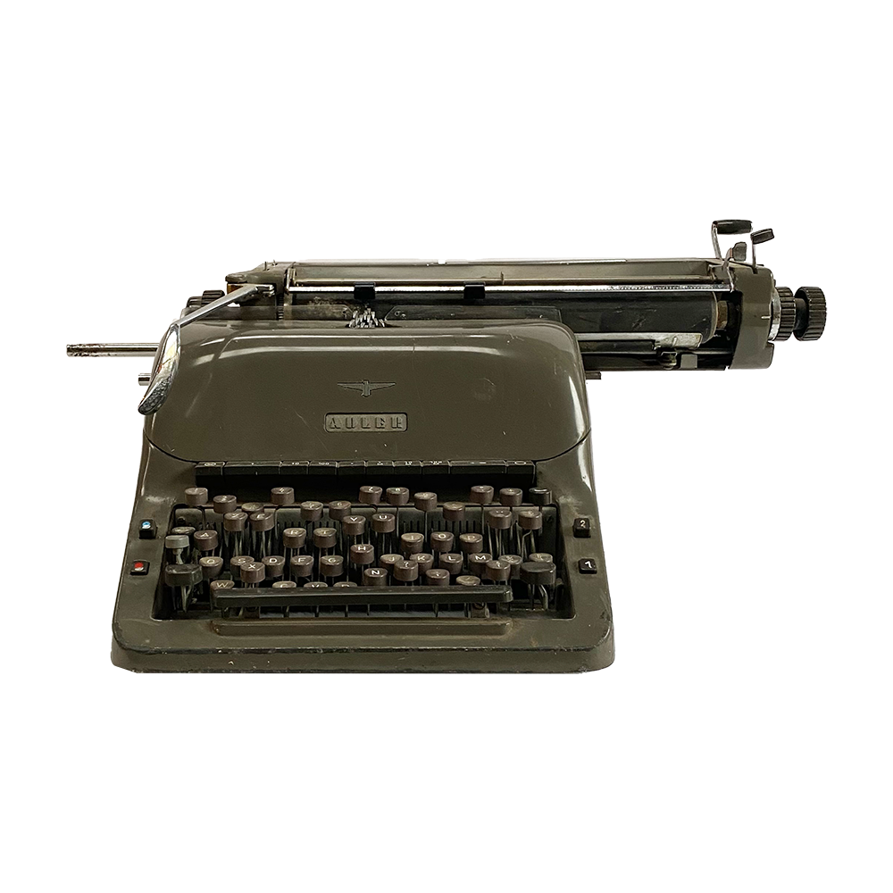 Machine à écrire - 25 cm