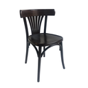 [locbis3] Chaise de Bistrot marron -70 cm