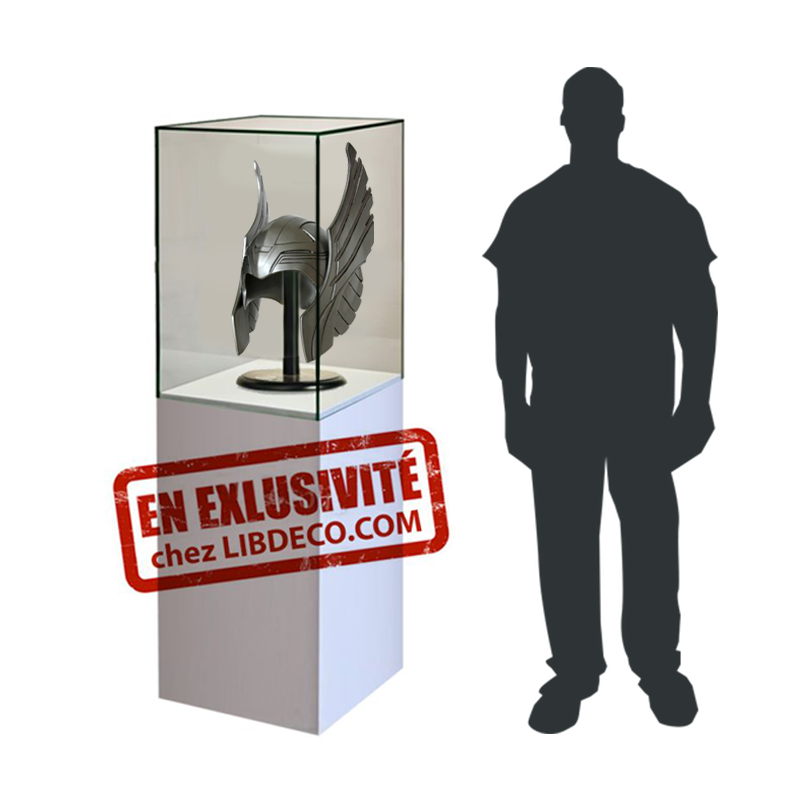 Vitrine collectionneur casque Thor - 180cm