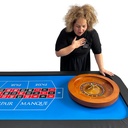 Table roulette Casino + jetons + accessoires