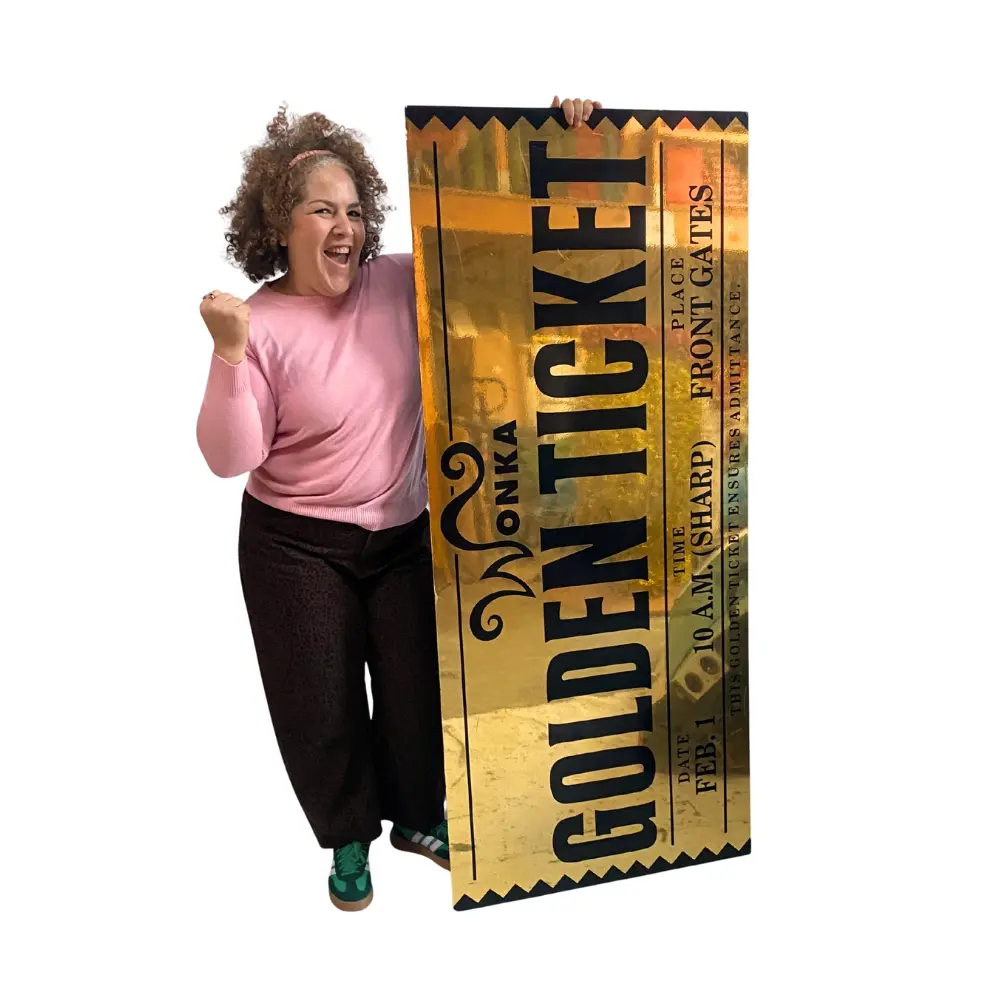 Ticket d'Or Charlie - 169cm