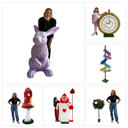 Décopack Alice au Pays des Merveilles