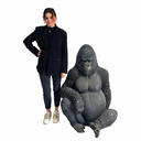 [locsau30] Gorille assis - 114cm