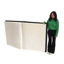 Livre ouvert personnalisable - 120cm