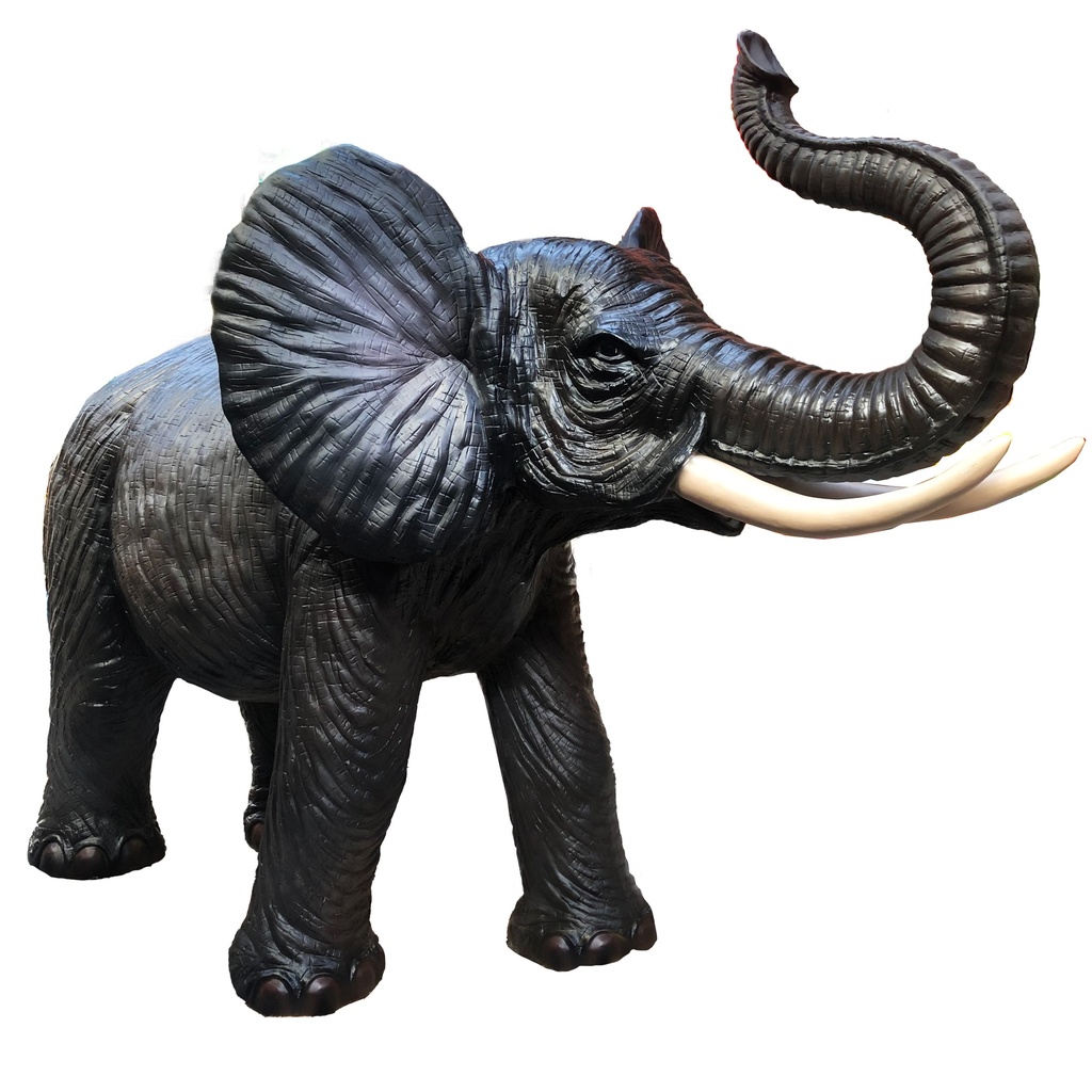 Elephant d'Afrique - 252cm
