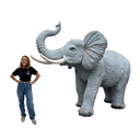 Elephant d'Afrique - 252cm