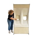 Mur intérieur d'Avion - 195cm