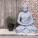 Bouddha jambes croisées - 100cm