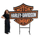 [locame72] Panneau Harley Davidson - 210cm