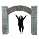 [lochal27] Arche en pierre Halloween