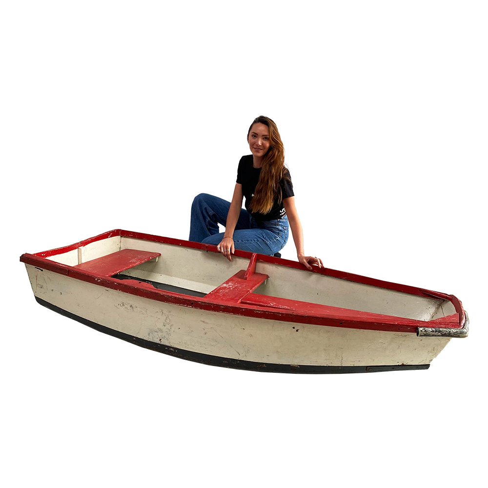 Barque rouge - 195cm