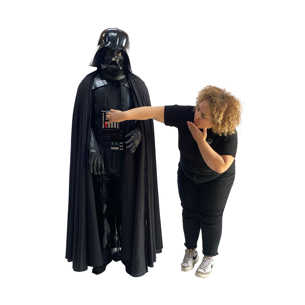 Personnage Dark Vador - 180cm