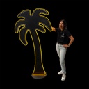 Palmier lumineux - 198cm