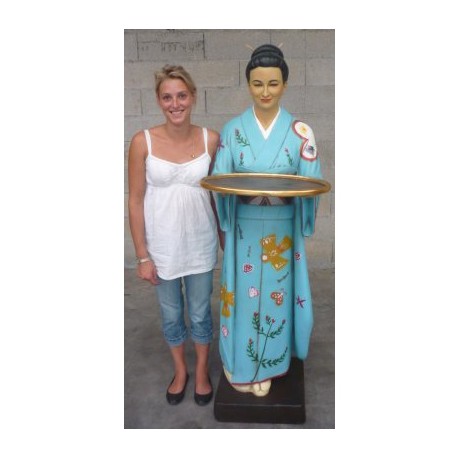 Japonaise en Kimono - 169cm