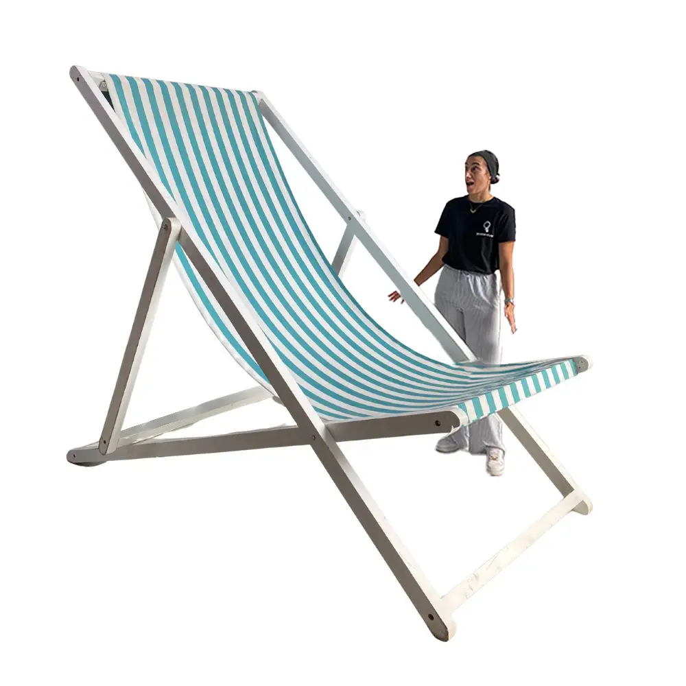 Chilienne de plage XL - 230cm