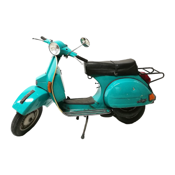 Scooter Vespa vintage - 130cm