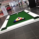 Billard Foot 6x3m