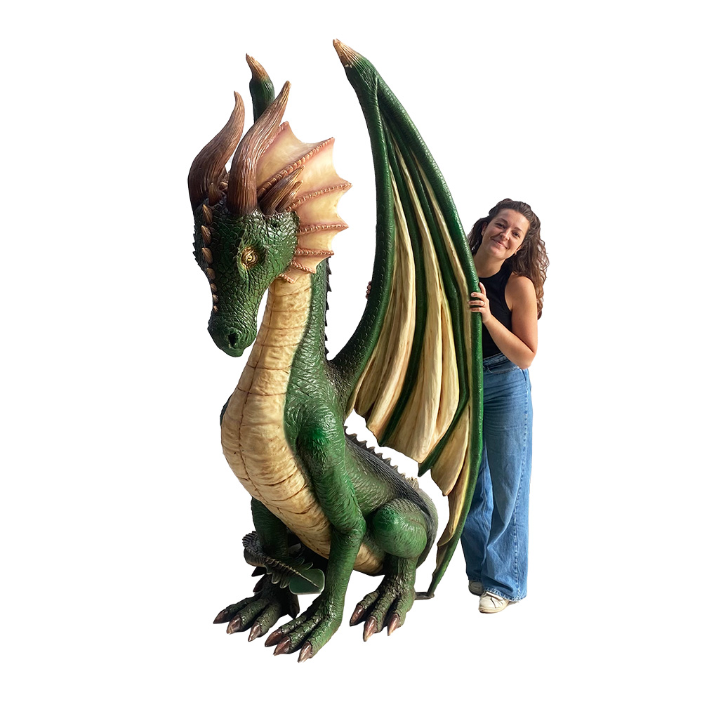 Dragon assis - 220cm