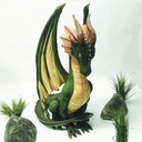 [locgot8] Dragon assis - 213 cm