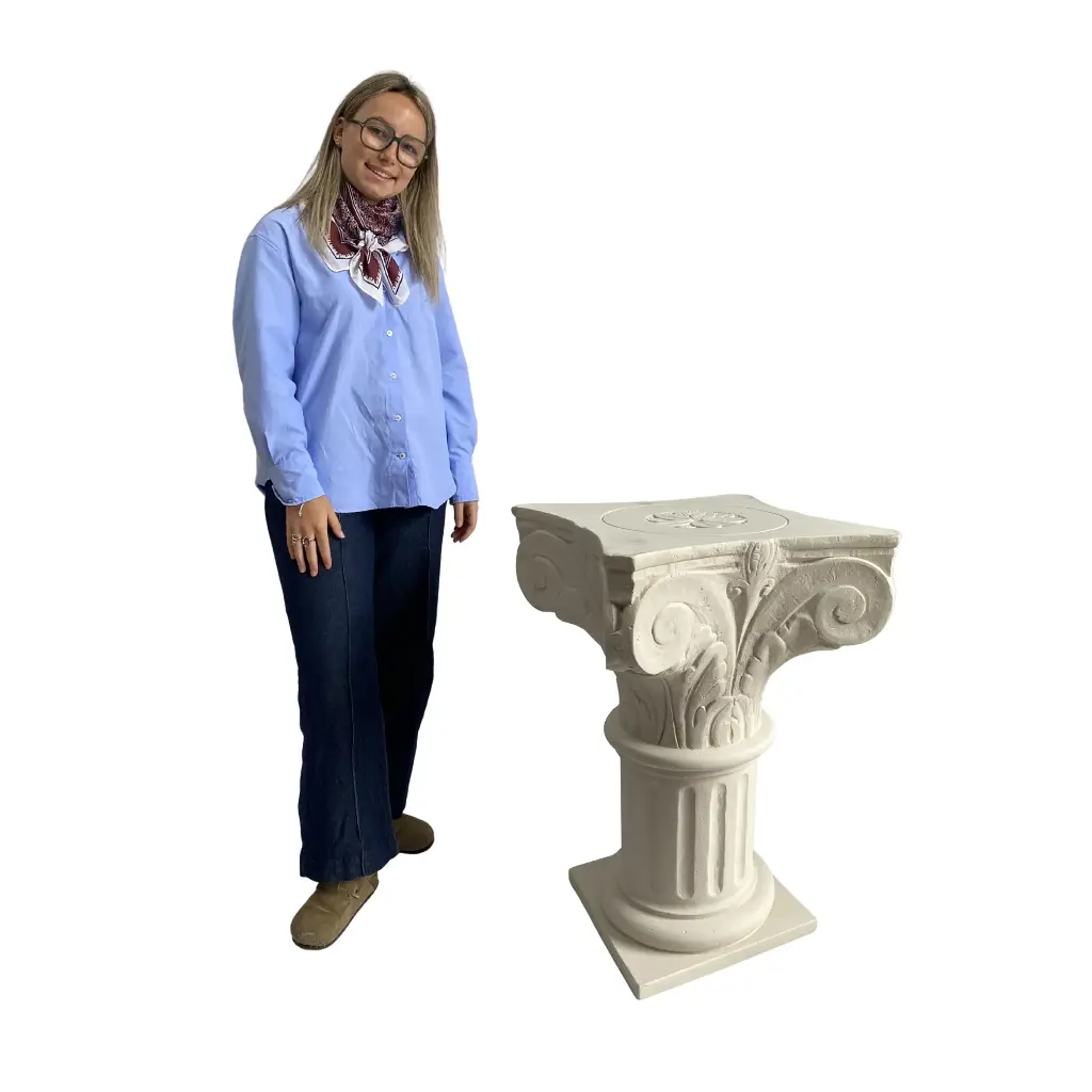 Demi colonne Grecque - 77cm