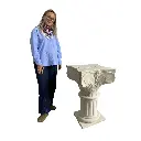Demi colonne Grecque - 77cm