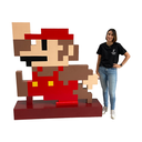 Mario rétro - 170cm