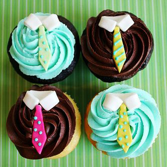 Les cupcakes pour papa