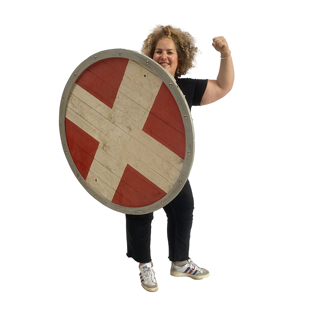 Bouclier Viking - 100cm