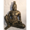 [locasi53] Bouddha assis or - 130cm