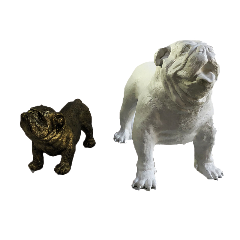 Chien bulldog différentes tailles et coloris