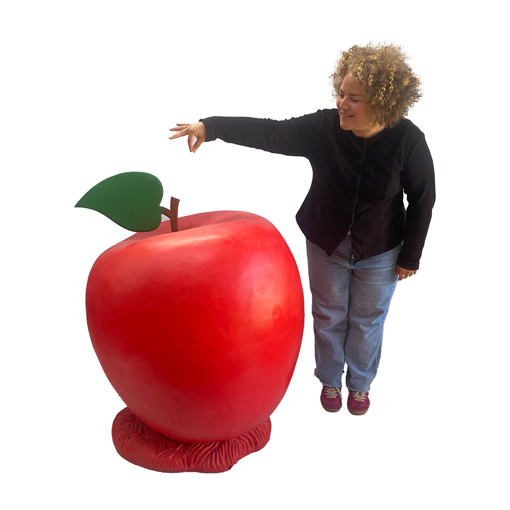 Pomme Rouge XL - 150cm