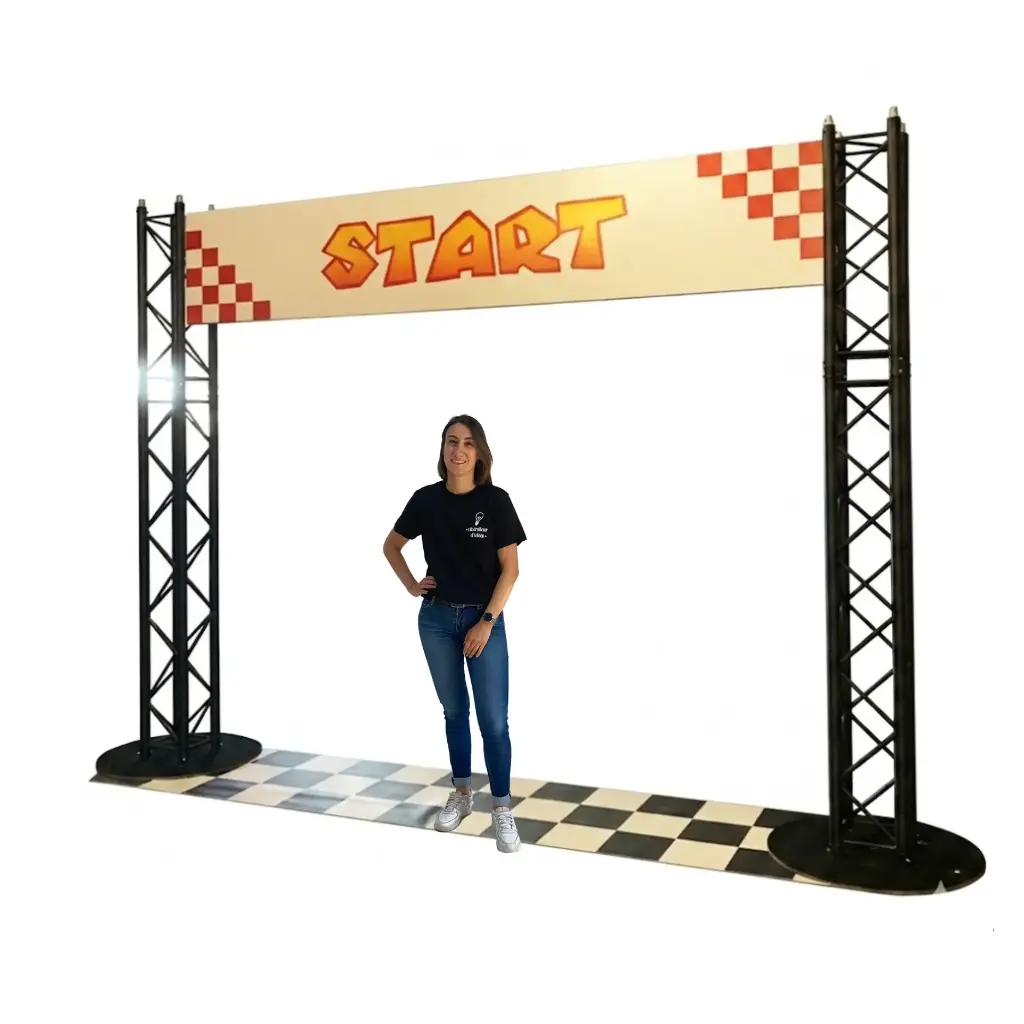 Arche START Mario - 312cm