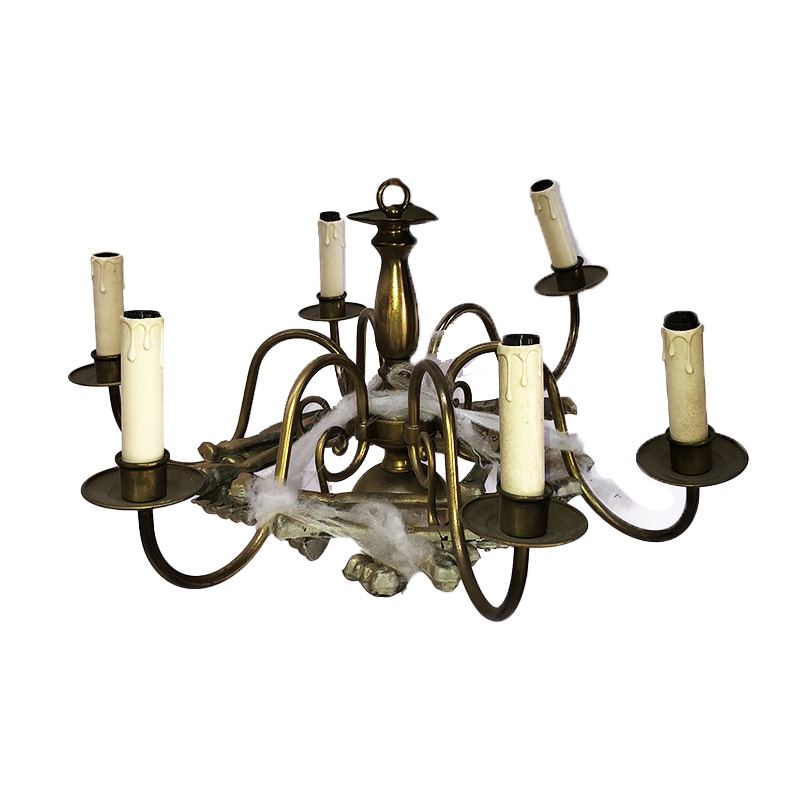 Lustre Halloween or - 35cm