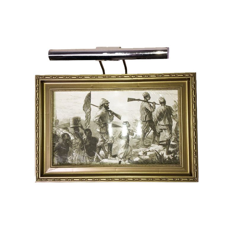 Curiosité: Cadre photo vintage - 30cm