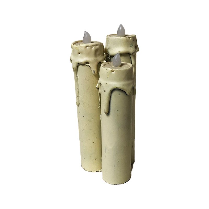 Trio de bougies - 22cm