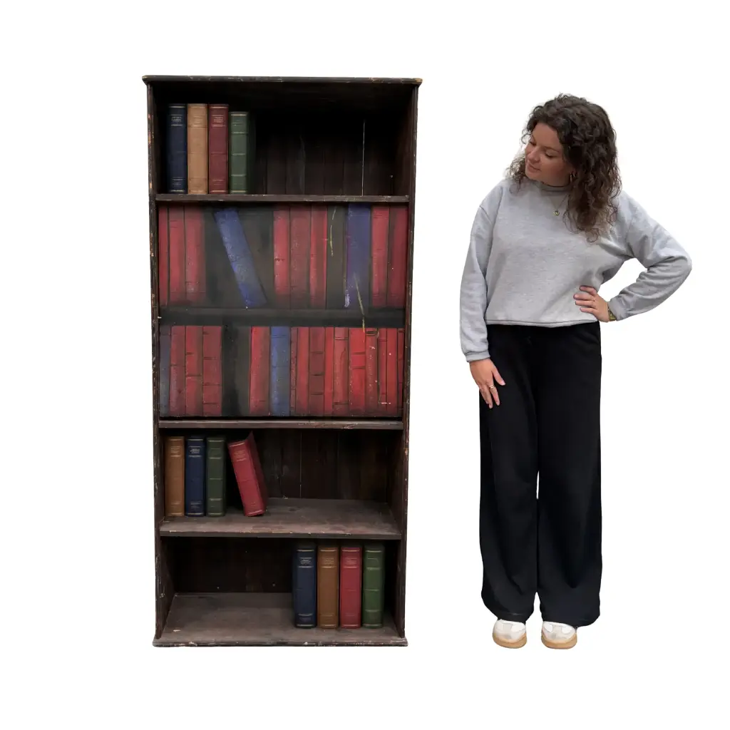 Bibliothèque faux livres