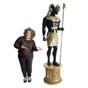 Dieu egyptien Khnoum - 230cm